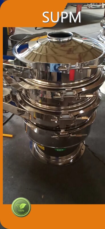 Round Vibrating Sieve 12hour Response by SUPM 1