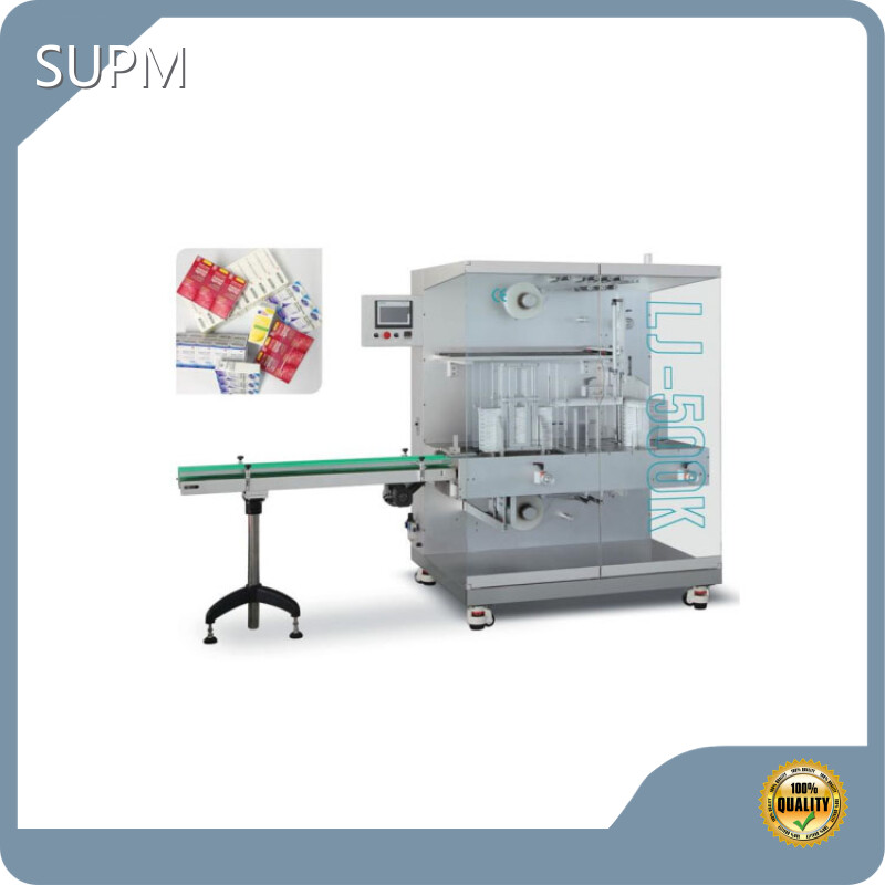 Custom Blister Machine Pharma 12hour Response SUPM 1
