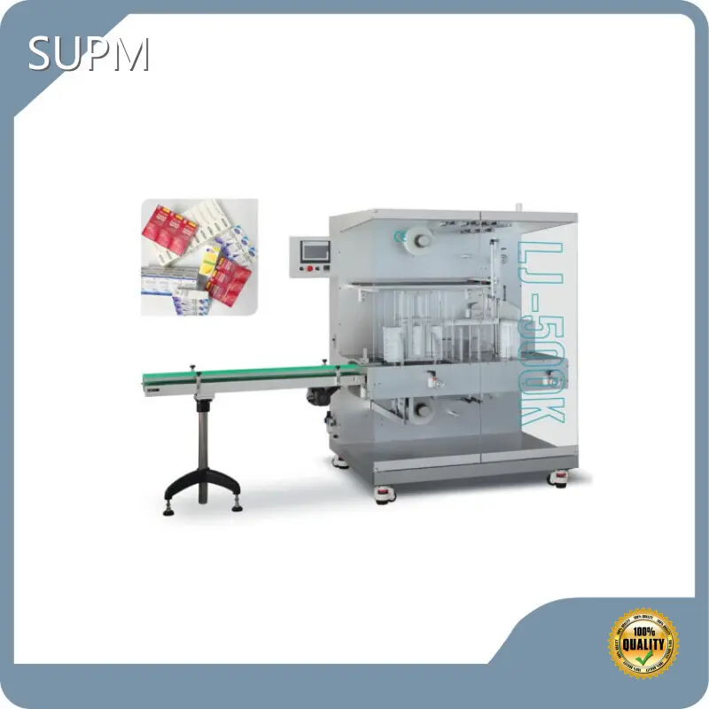 Custom Blister Machine Pharma 12hour Response SUPM 1