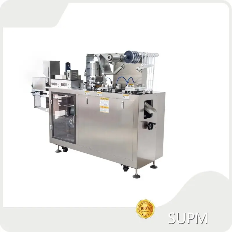 Custom Packaging Equipment in Pharmaceutical Industry Blister Packing Machine SUPM 1