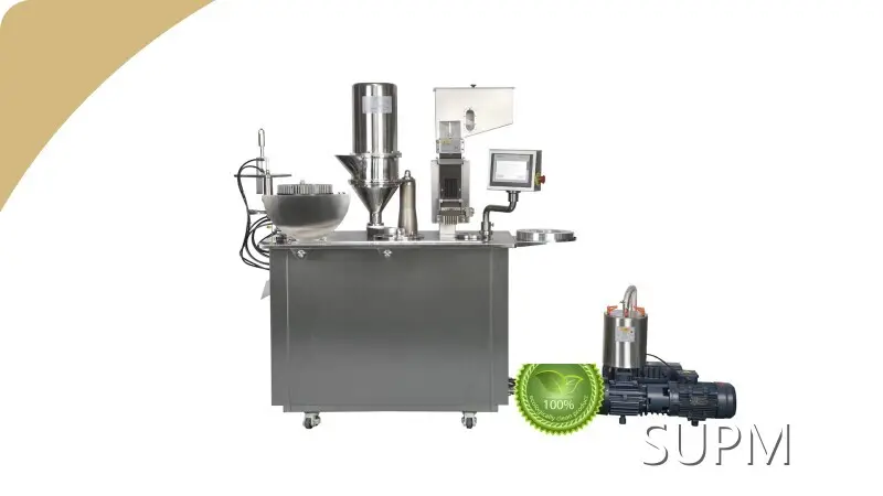 Hot Pharma Packaging Machine Semi Automatic Capsule Filling Machine SUPM Brand 1