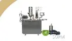 Hot Pharma Packaging Machine Semi Automatic Capsule Filling Machine SUPM Brand 1