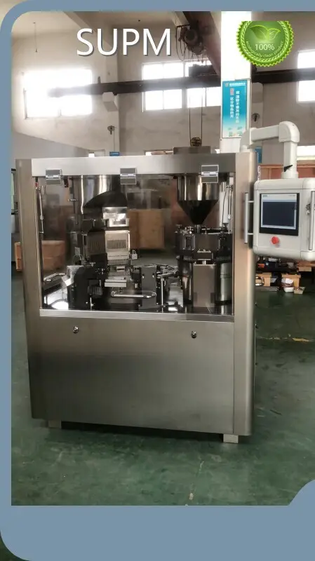 Pill Capsule Maker Automatic Capsule Filling Machine SUPM Brand China 1
