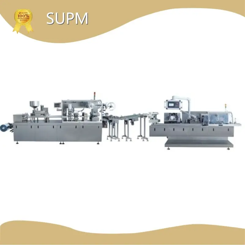 SUPM Pharmaceutical Cartoning Machine 1