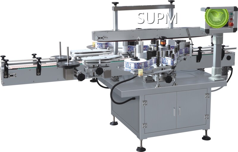 Medicine Packaging Machine SUPM Manufacture Double Sided Labeling Machine 1