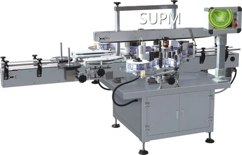Medicine Packaging Machine SUPM Manufacture Double Sided Labeling Machine 1