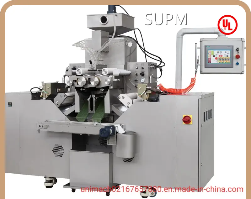 Custom Blister Machine Pharma Capsule SUPM 1