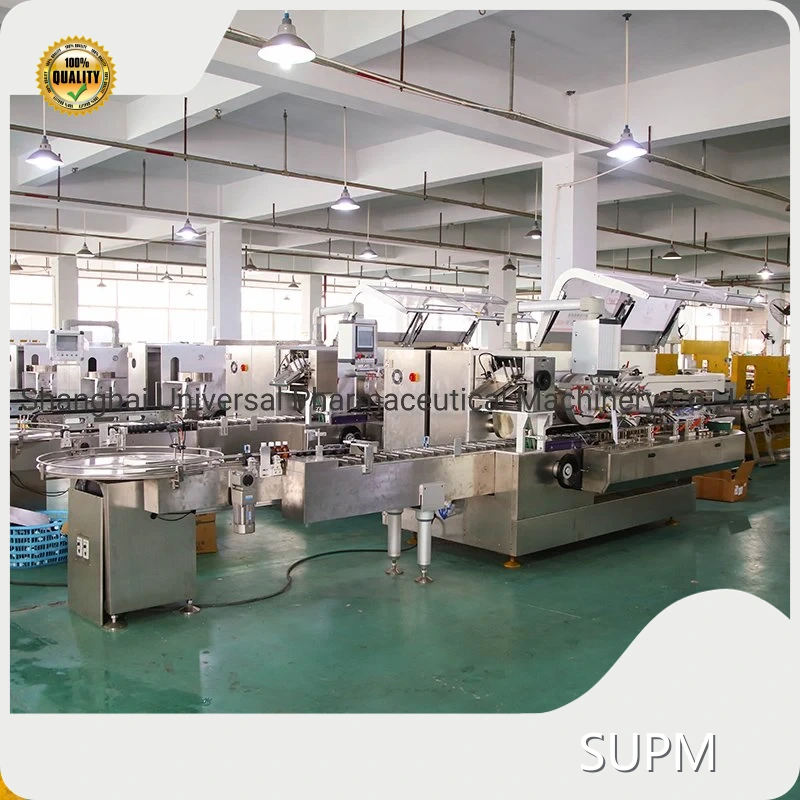 Custom Pharmaceutical Sachet Packaging Machine GMP ISO SUPM 1