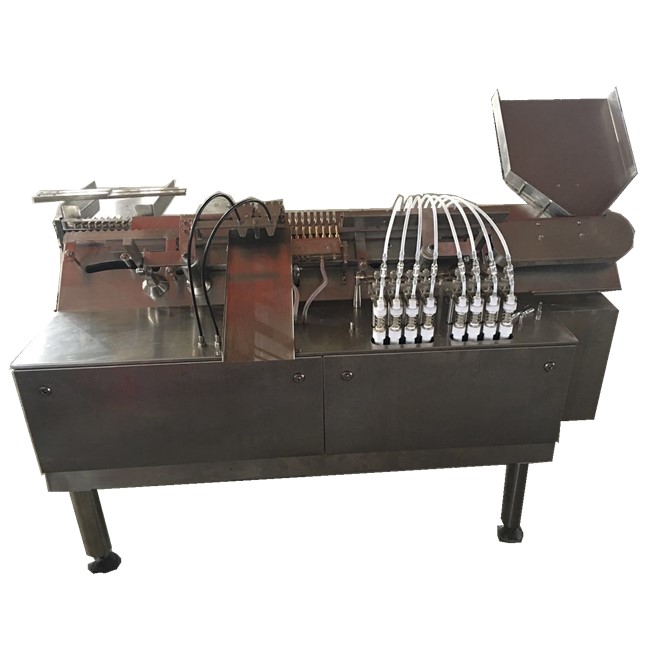 Máquina llenadora y selladora de ampollas (AAG-2) 2