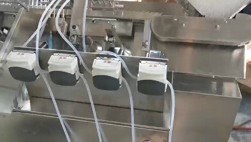 Máquina llenadora y selladora de ampollas (AAG-2) 1