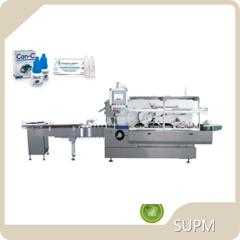 Automatic Box Packing Machine SUPM SUPM Brand 12hour Response 1