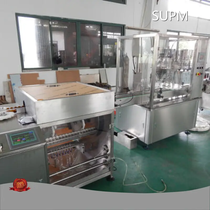 Pharma Packaging Equipment Automatic Powder Filling Machine - - SUPM 1