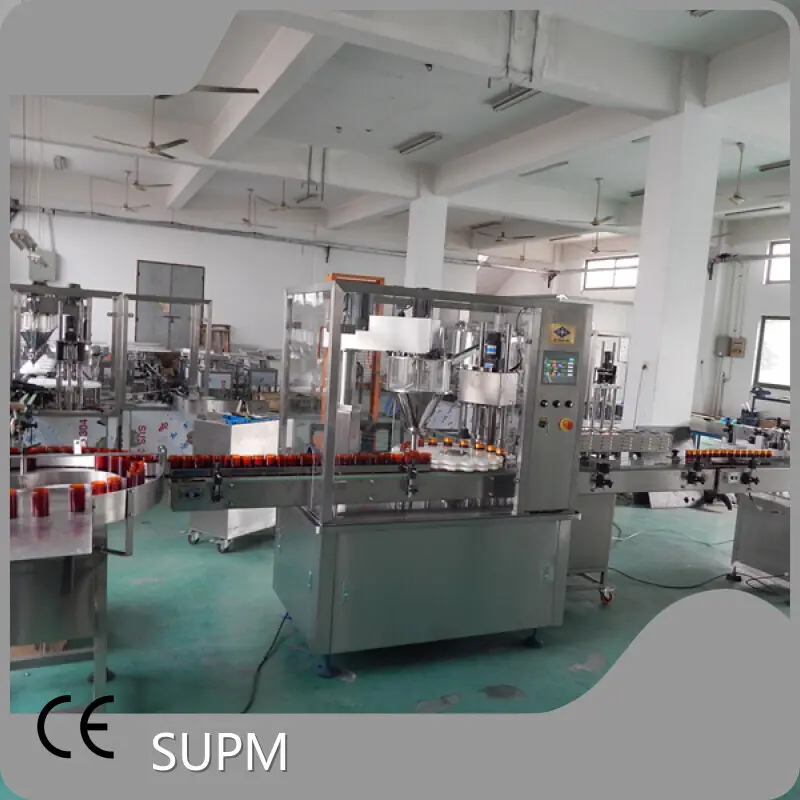 Food Packaging Assembly Line China Shanghai by SUPM 1
