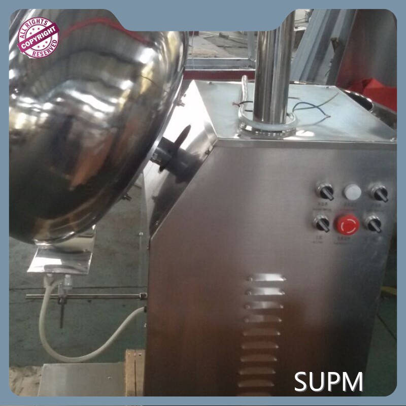 Pharmaceutical Packaging Equipment Manufacturers SUPM Brand Sugar Coating Machine BY Seies 1