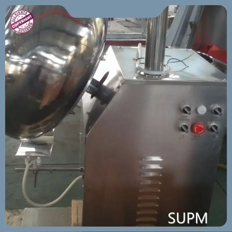 Pharmaceutical Packaging Equipment Manufacturers SUPM Brand Sugar Coating Machine BY Seies 1