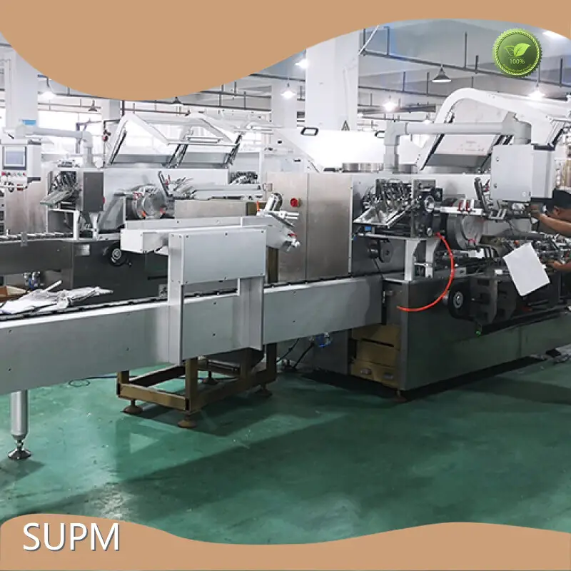 SUPM Brand Auto Box Packing Machine Supplier 1