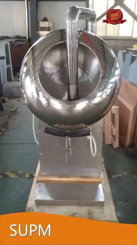Pharmaceutical Tablet Coating Machine SUPM Brand BY Series 12hour Response 1