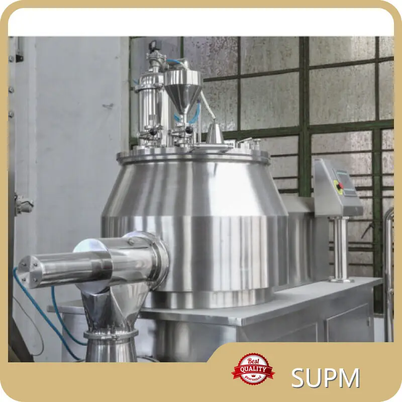 Custom Pharmaceutical Packaging Equipment Wet Granulator SUPM 1