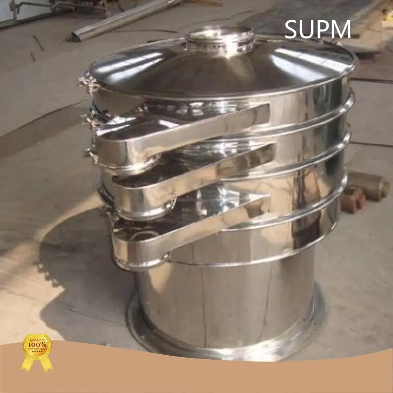 Hot Vibrating Sifting Machine 12hour Response SUPM Brand 1