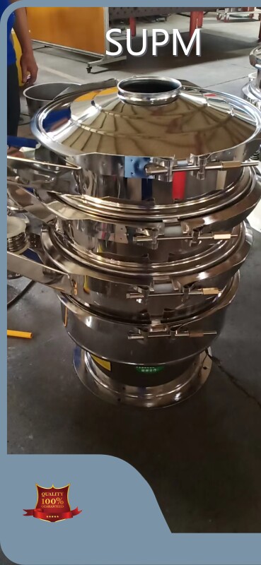 Vibration Sieve SUPM Brand Vibrating Screen SUPM 1