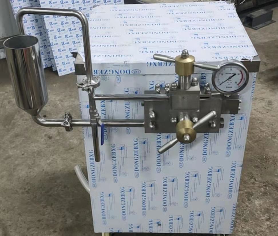 Homogeneizador de leche vertical de alta eficiencia 5