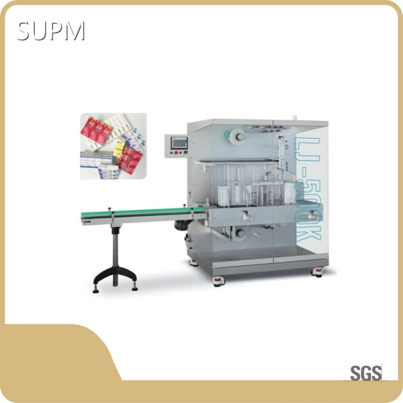 Custom Pharma Packing Machine 12hour Response SUPM 1