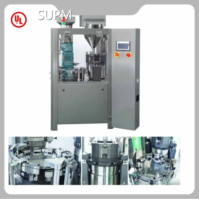 Custom Pharma Packaging Machine NJP-1200 SUPM 1