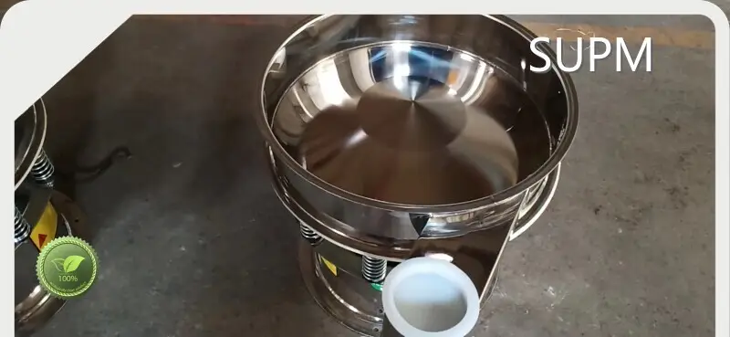 Automatic Sifter Shaker Machine Granules by SUPM 1