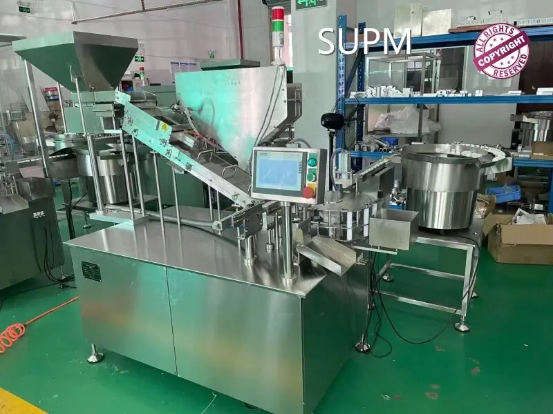 Blister Packaging Machine Pharmaceutical Industry 2.00cm * 1.60cm * 1.68cm - - SUPM 1