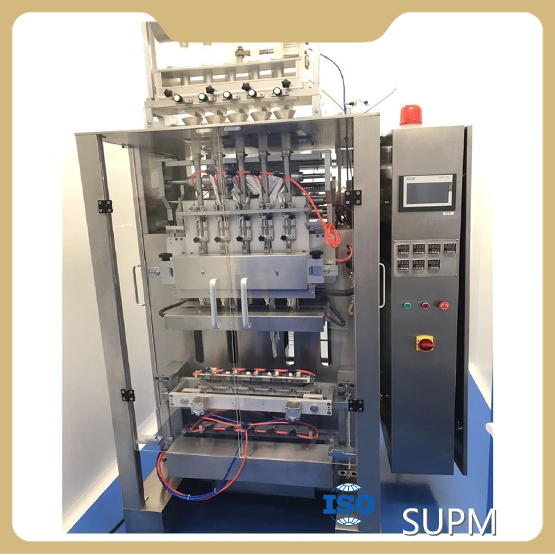 Blister Packaging Line Coffee Powder by SUPM 1