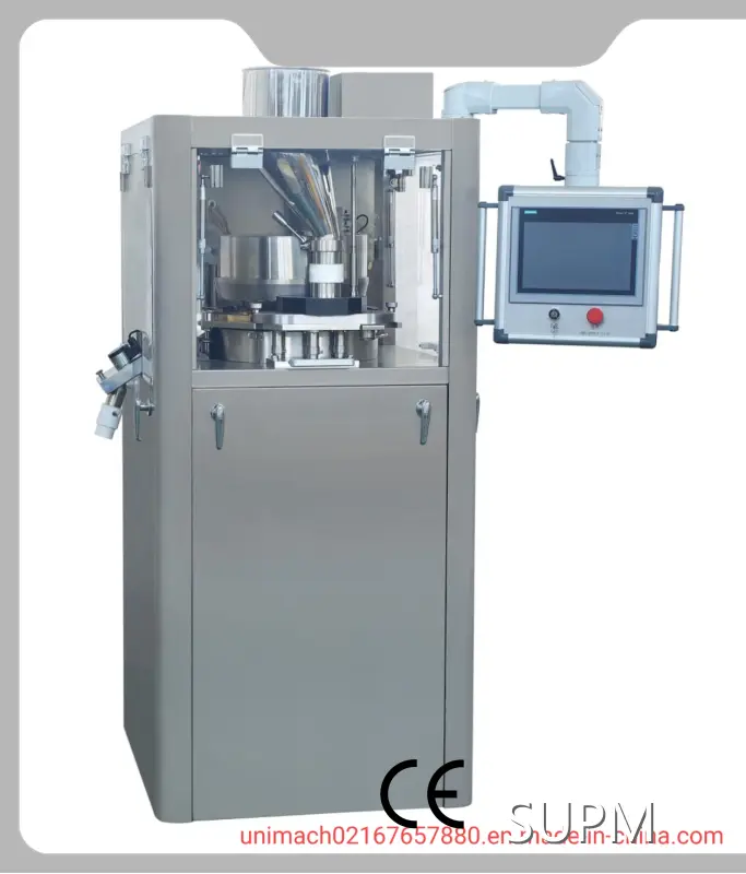 Blister Foil Printing Machine Rotary Tablet Press by SUPM 1