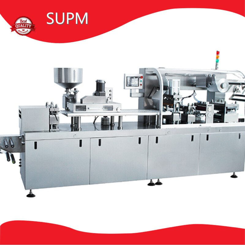 Pharma Packaging Machine Aluminum Foil Packaging by SUPM 1