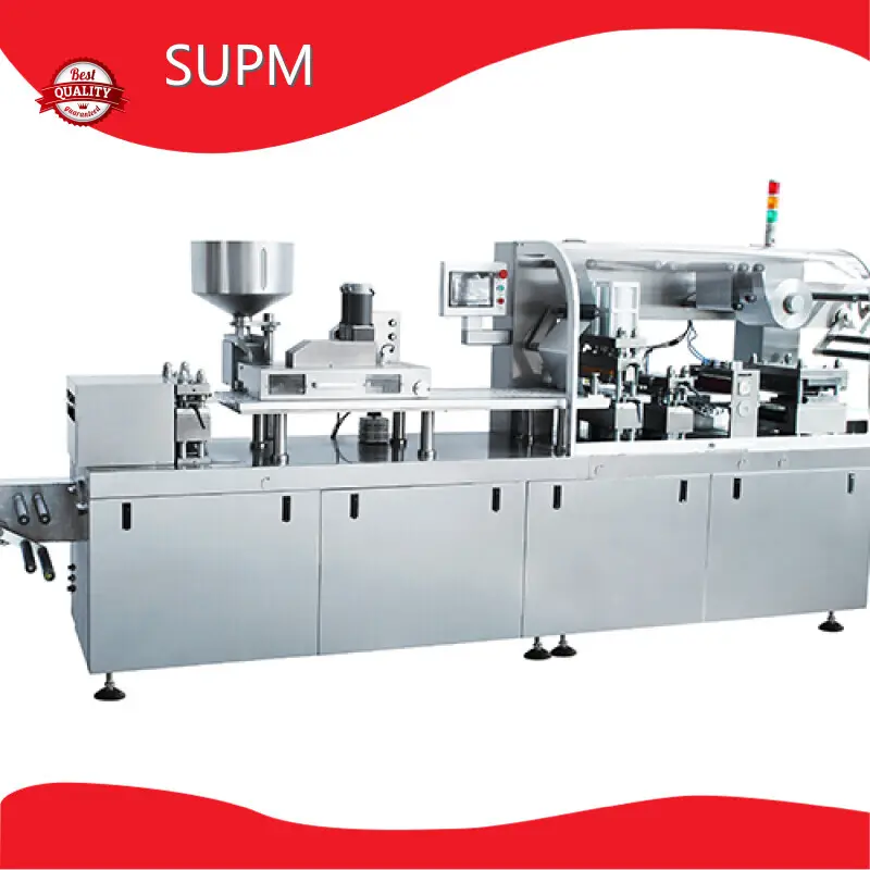 Pharma Packaging Machine Aluminum Foil Packaging by SUPM 1