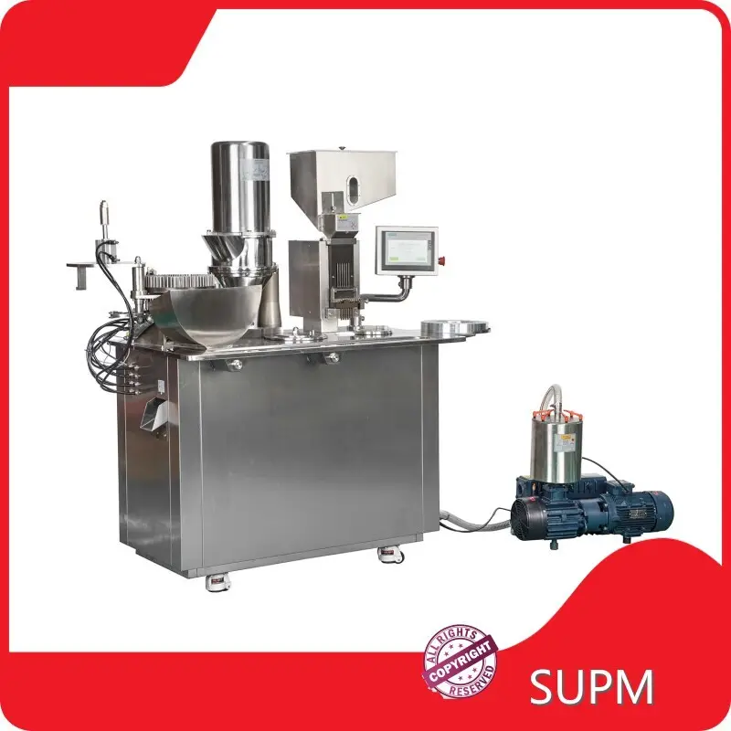 Capsule Filling Machine Cgn-208D by SUPM 1