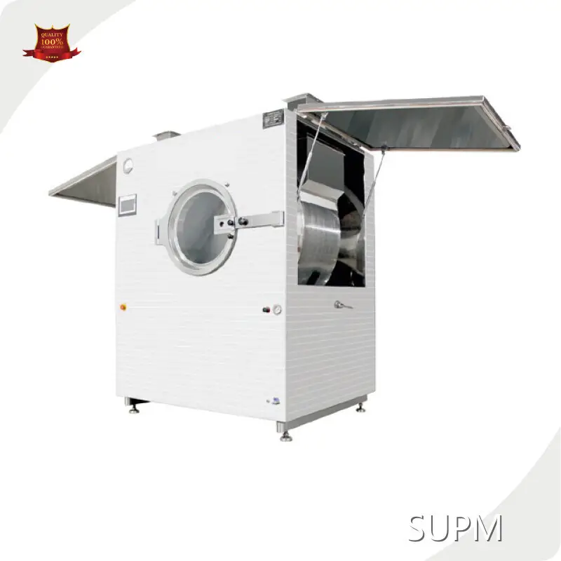 Automatic Tablet Coating Machine High Efficiency Coating Machine - - SUPM 1