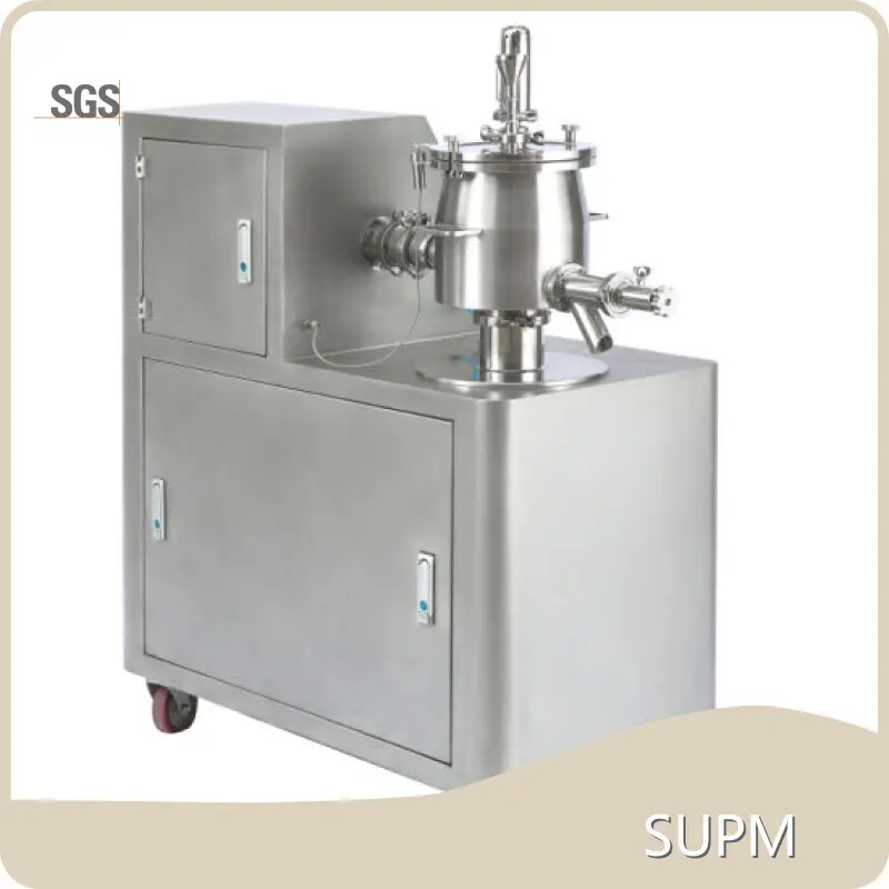 Granulation in Pharmaceutical Industry GHL-100 - - SUPM 1
