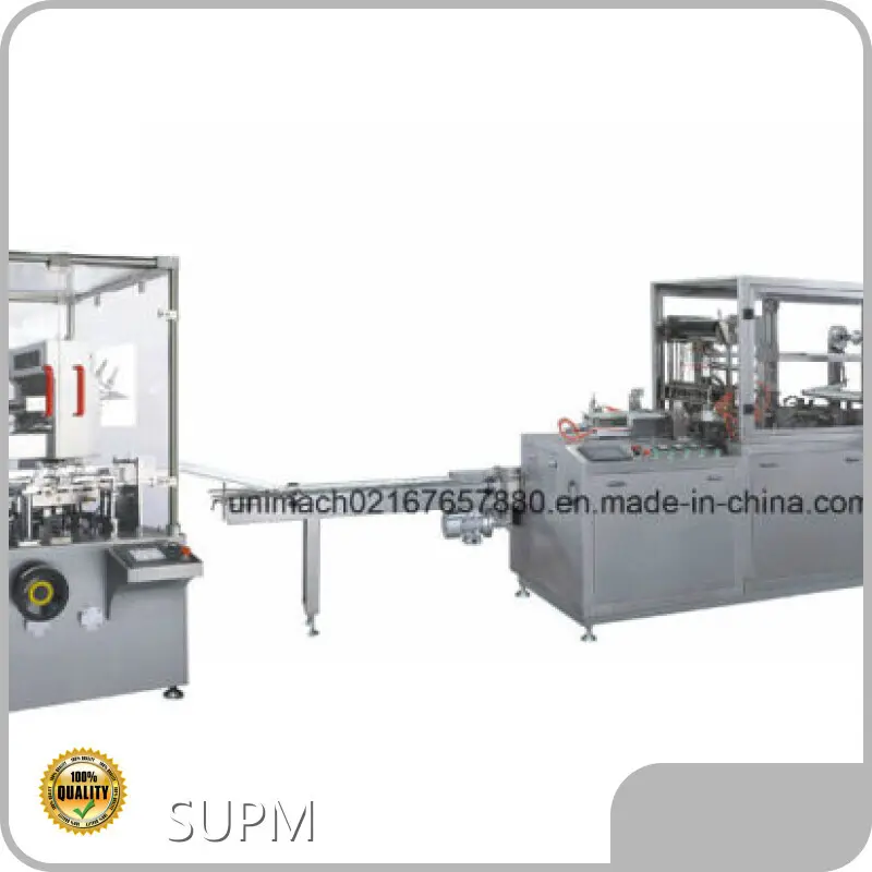 Production Line in Pharmaceutical Industry JDZ-120 by SUPM 1