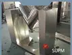 Ribbon Blender for Powder Mixing V-blender by SUPM 1