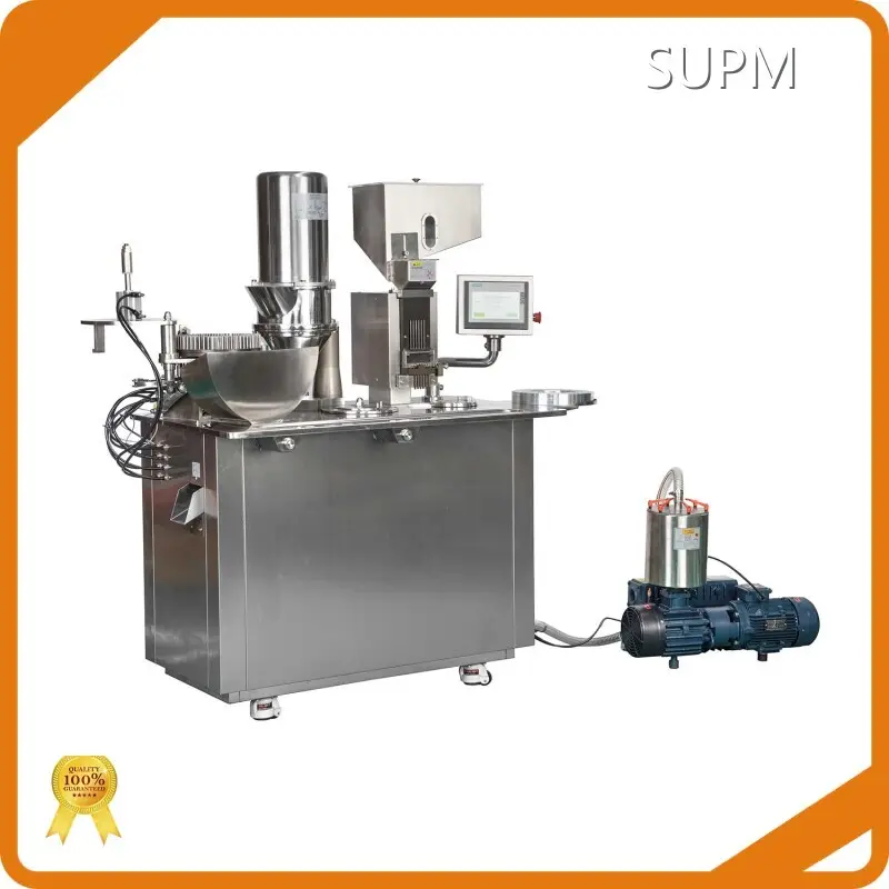 Production Line in Pharmaceutical Industry Semi-automatic Capsule Filler - - SUPM 1