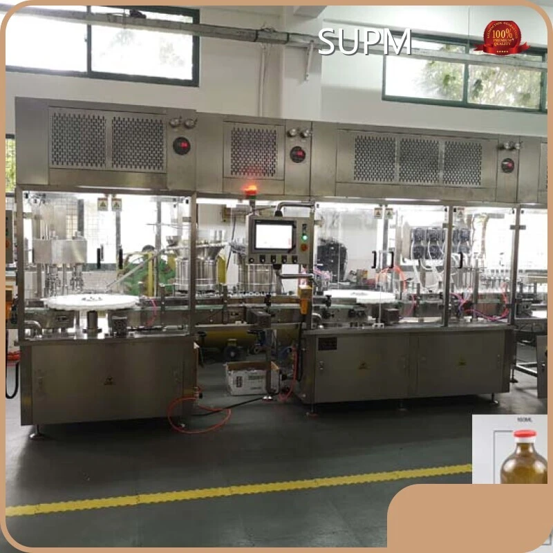 Automatic Bottle Filling and Capping Machine China by SUPM 1