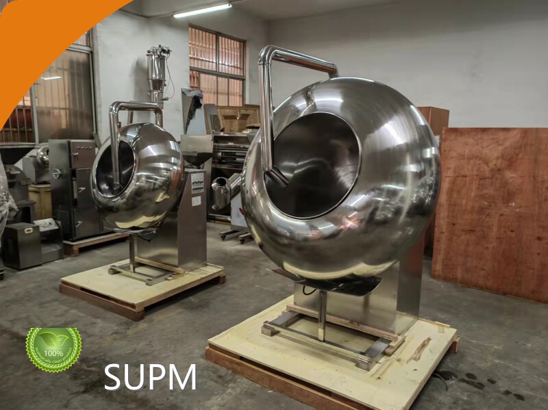 Tablet Auto Coater Machine BY Series by SUPM 1