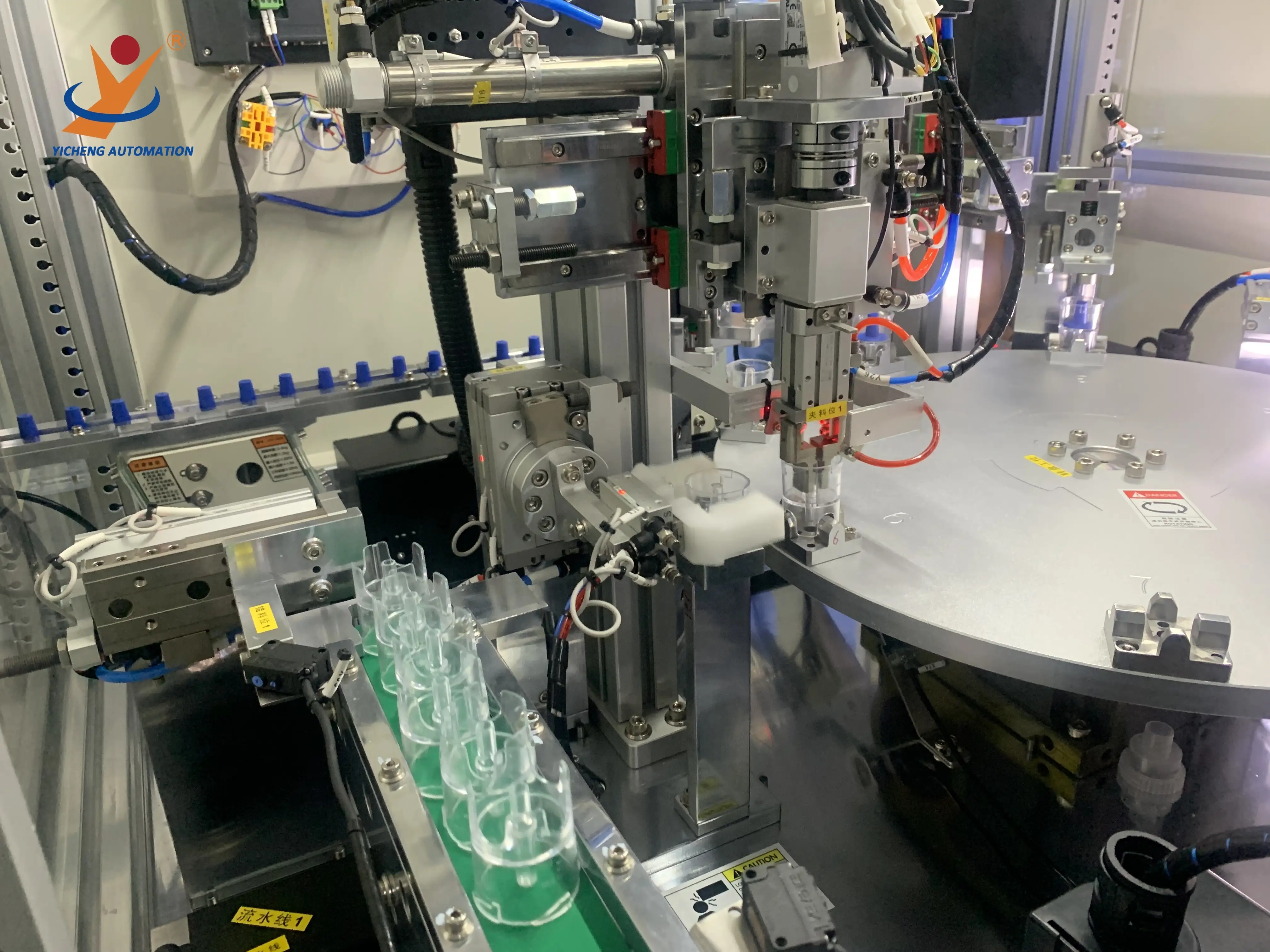 Auto Assembly Machine by Yicheng 7