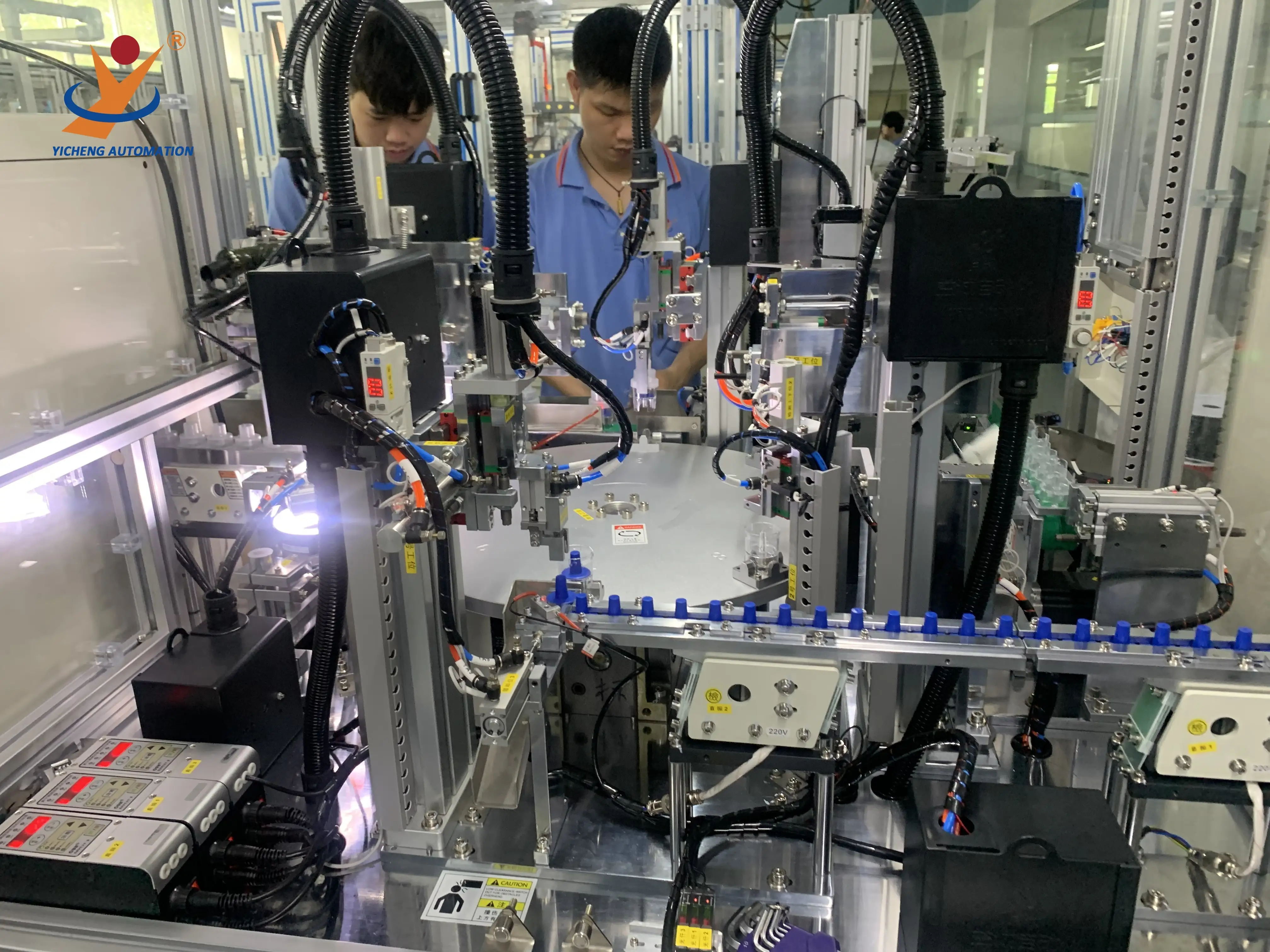 Auto Assembly Machine by Yicheng 6