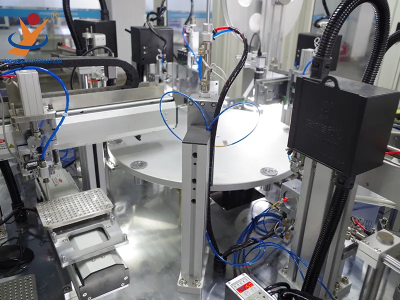 Customized Biological Indicator Automatic Assembly Equipment Production Line-1 4