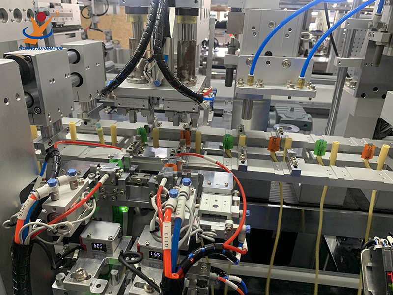Precise Latex Catheter Automatic Assembly Machine OEM & ODM | Yicheng
