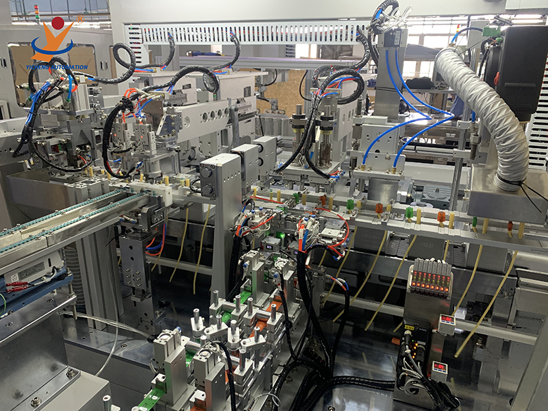 Precise Latex Catheter Automatic Assembly Machine OEM & ODM | Yicheng
