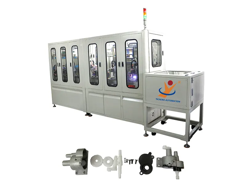 The Evolution of Gearbox Assembly Machines in Industrial Automation 1