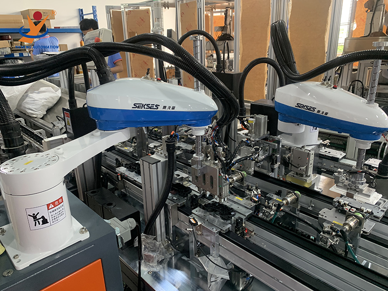 Two-position British Switch Flexible Automatic Assembly Machine | Yicheng