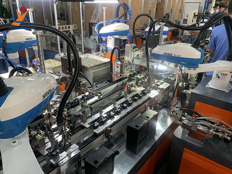 Two-position British Switch Flexible Automatic Assembly Machine | Yicheng