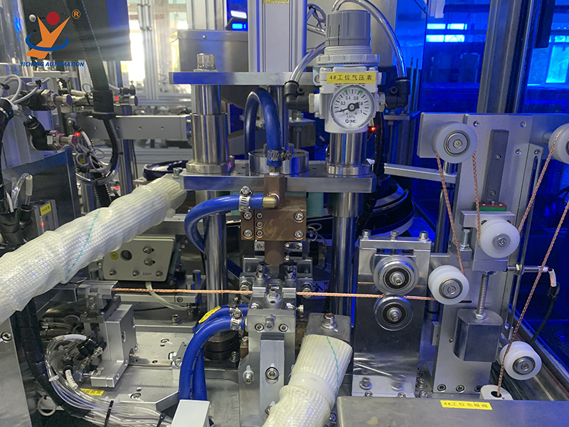 Customized Coil Automation Soldering Machine for Circuit Breaker 6